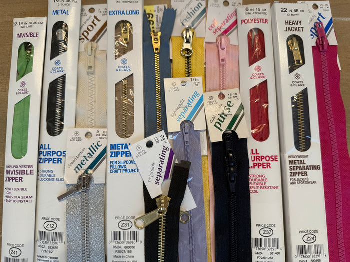 Zipper Matchmaker: Finding Your JOANN Zipper's Match at Zipper Shipper