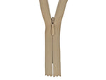 #2 Invisible / Concealed Nylon Closed-End Zipper (long lengths)