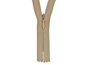 #2 Invisible / Concealed Nylon Closed-End Zipper (long lengths)