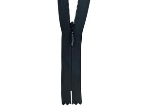 #2 Invisible / Concealed Nylon Closed-End Zipper (long lengths)