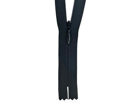 #2 Invisible / Concealed Nylon Closed-End Zipper (long lengths)
