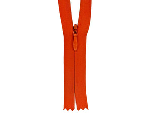 #2 Invisible Nylon Closed-End Clearance Zippers (pack of 25)