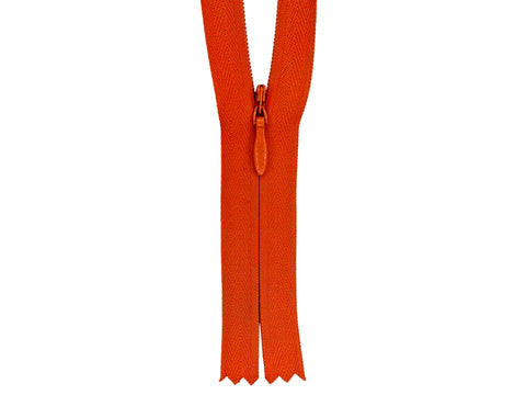 #2 Invisible Nylon Closed-End Clearance Zippers (pack of 25)