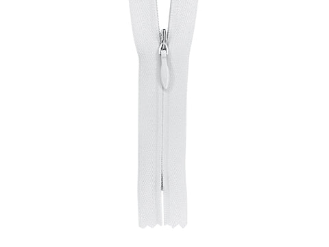 #2 Invisible / Concealed Nylon Closed-End Zipper (long lengths)