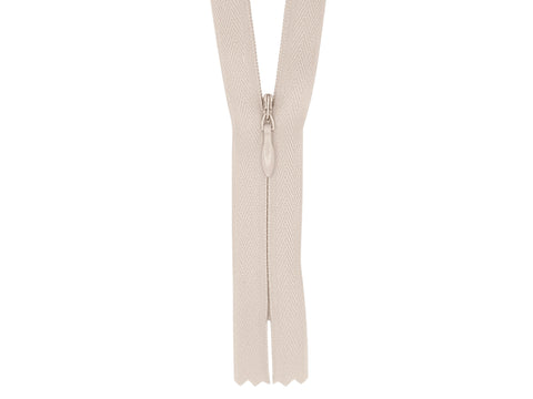 #2 Invisible / Concealed Nylon Closed-End Zipper
