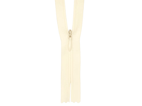 #2 Invisible / Concealed Nylon Closed-End Zipper