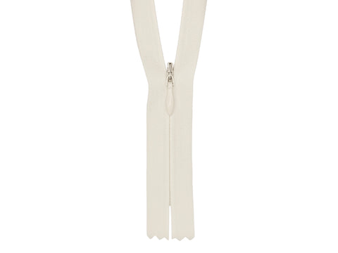 #2 Invisible / Concealed Nylon Closed-End Zipper