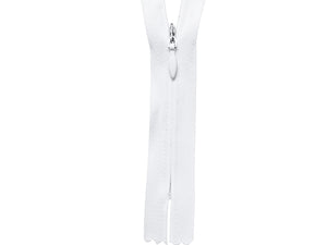 #2 Invisible / Concealed Nylon Closed-End Zipper