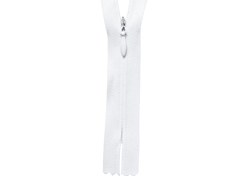 #2 Invisible / Concealed Nylon Closed-End Zipper
