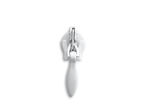 #2 Teardrop Slider for Invisible Zipper