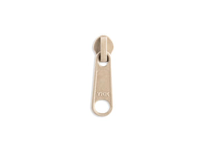 #3 Non-lock Long Pull Bag Slider For Nylon Coil Zipper