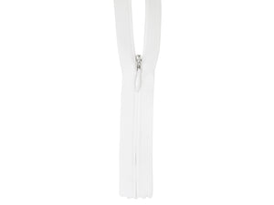 #4 Invisible / Concealed (Heavier-Duty) Nylon Closed-End Zipper