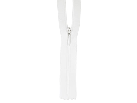 #4 Invisible / Concealed (Heavier-Duty) Nylon Closed-End Zipper