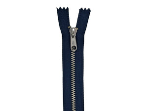 #4 Nickel Closed-End Purse / Handbag Zipper (set of 10) - CLEARANCE