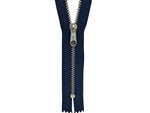 #4 Nickel Closed-End Purse / Handbag Zipper (set of 10) - CLEARANCE