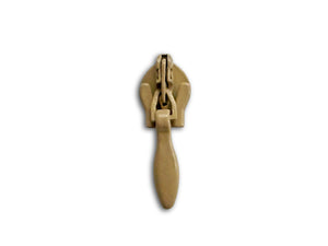 #4 Teardrop Slider for Invisible Zipper