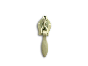 #4 Teardrop Slider for Invisible Zipper