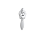 #4 Teardrop Slider for Invisible Zipper