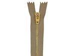 #4.5 Brass Closed-End Zipper (set of 25) - CLEARANCE