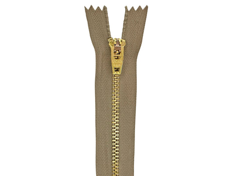 #4.5 Brass Closed-End (Jean) Zipper