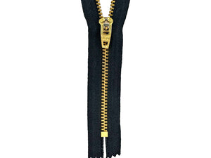 #4.5 Brass Closed-End (Jean) Zipper