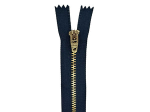 #4.5 Brass Closed-End (Jean) Zipper