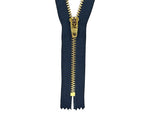 #4.5 Brass Closed-End Zipper (set of 25) - CLEARANCE
