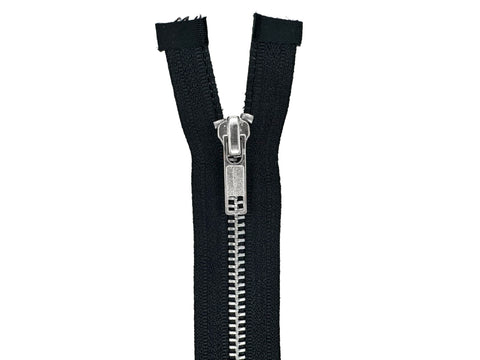 #5 Aluminum Separating (Jacket) Zipper