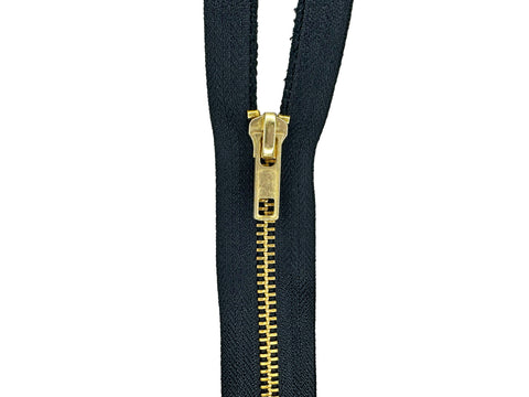 #5 Brass Separating (Jacket) Zipper