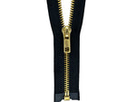 #5 Brass Separating (Jacket) Zipper