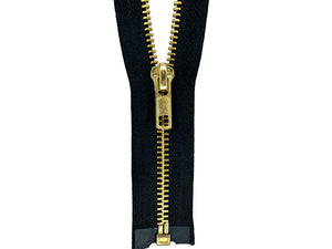 #5 Brass Separating (Jacket) Zipper