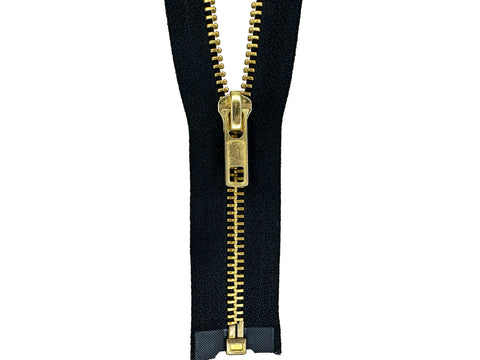 #5 Brass Separating (Jacket) Zipper
