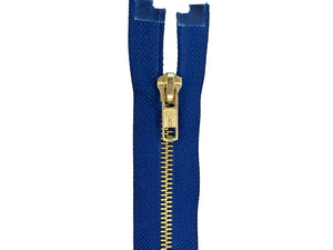 #5 Brass Separating (Jacket) Zipper