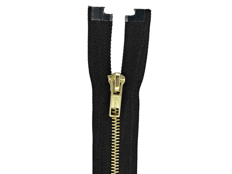 #5 Brass Separating (Jacket) Zipper