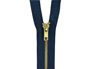 #5 Brass Separating (Jacket) Zipper