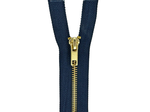 #5 Brass Separating (Jacket) Zipper