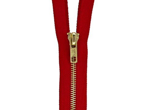 #5 Brass Separating (Jacket) Zipper