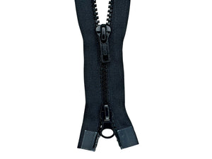 YKK #5 Molded Plastic Two-Way Separating Clearance Zippers (limited lengths)