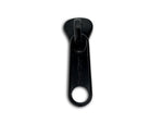#5 Non-lock Long Pull Slider For Molded Plastic Zipper