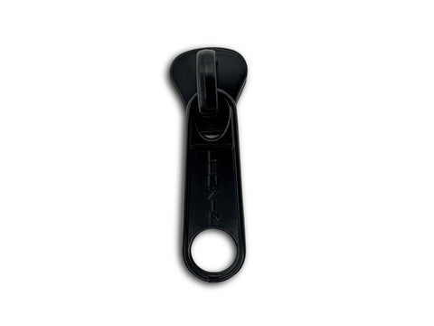 #5 Non-lock Long Pull Slider For Molded Plastic Zipper