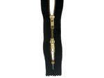 #5 Brass Nomex® Two-way Closed-End Fire Resistant Coverall Zipper