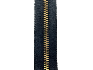 #5 Brass Nomex® Fire Retardant Continuous Zipper Chain