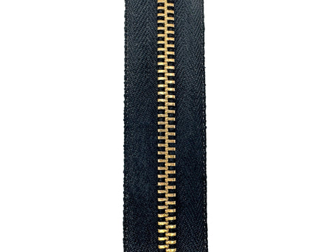 #5 Brass Nomex® Fire Retardant Continuous Zipper Chain