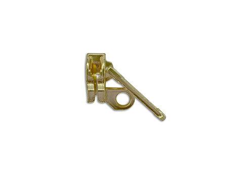 #5 Padlock Slider for Metal Zipper (Accommodates a Padlock)