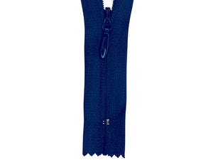 #5 Invisible / Concealed (Heavy-Duty) Nylon Closed-End Zipper
