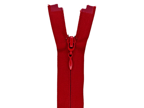 #5 Invisible Identical Separating Zipper with Teardrop Pull