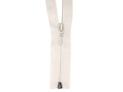 #5 Invisible Identical Separating Zipper with Teardrop Pull
