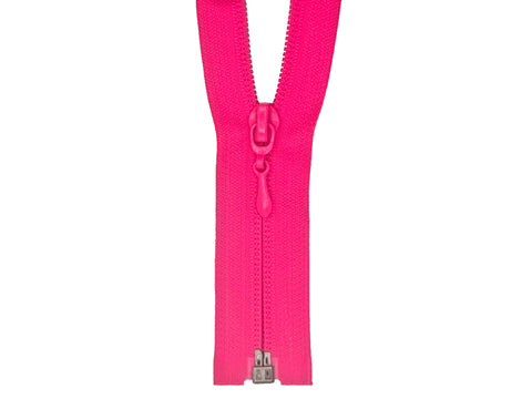 #5 Invisible Identical Separating Zipper with Teardrop Pull
