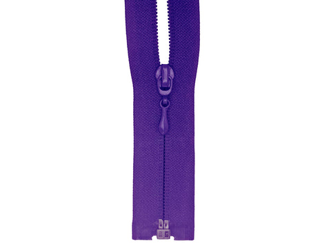 #5 Invisible Identical Separating Zipper with Teardrop Pull