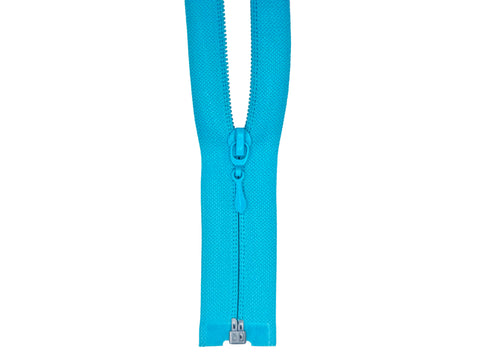#5 Invisible Identical Separating Zipper with Teardrop Pull
